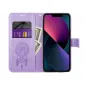 XIAOMI Redmi 12 Wallet Cases MEZZO Book Dreamcatcher  Purple 