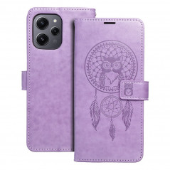 XIAOMI Redmi 12 Wallet Cases MEZZO Book Dreamcatcher  Purple 