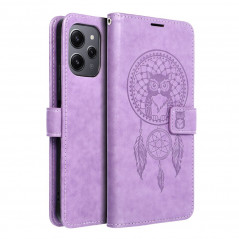 XIAOMI Redmi 12 Wallet Cases MEZZO Book Dreamcatcher  Purple 