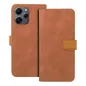 XIAOMI Redmi 12 Wallet Cases TENDER Book Brown 