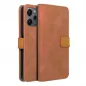 XIAOMI Redmi 12 Wallet Cases TENDER Book Brown 