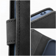 XIAOMI Redmi 12 Wallet Cases TENDER Book Black 