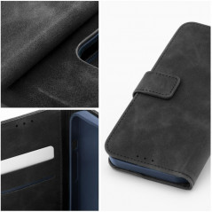 XIAOMI Redmi 12 Wallet Cases TENDER Book Black 