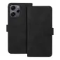 XIAOMI Redmi 12 Wallet Cases TENDER Book Black 