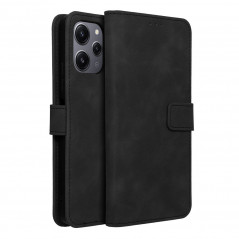 XIAOMI Redmi 12 Wallet Cases TENDER Book Black 