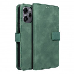 XIAOMI Redmi 12 Wallet Cases TENDER Book Green 