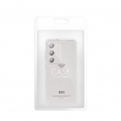 Samsung Galaxy S23 5G Case CLEAR 2mm BLINK Transparent 