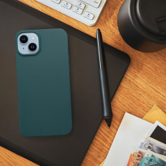 Huawei nova Y61 Case MATT Dark green 