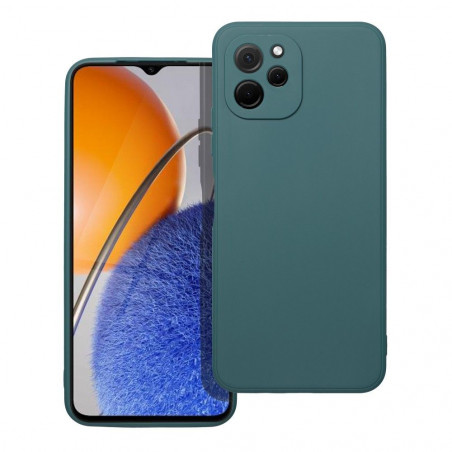 Huawei nova Y61 Case MATT Dark green 