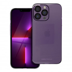 Apple iPhone 13 Pro Case Roar Pure Simple Fit  Purple 