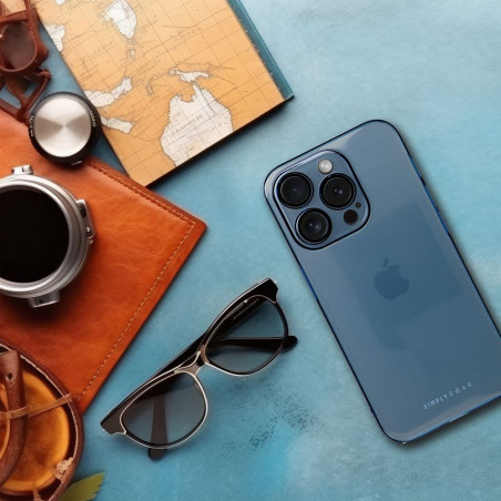 Apple iPhone 14 Plus Case Roar Pure Simple Fit  Navy