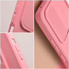 Apple iPhone XS Case Slide Light pink 