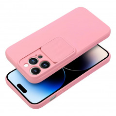 Apple iPhone 15 Pro Case Slide Light pink