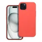 Apple iPhone 15 Plus Case Silicone Elegant  Peach 