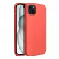 Apple iPhone 15 Plus Case Silicone Elegant  Peach 