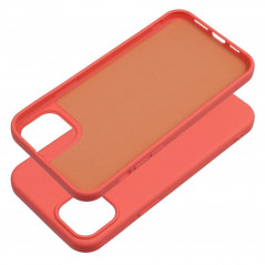 Apple iPhone 15 Plus Case Silicone Elegant  Peach 