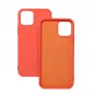 Apple iPhone 15 Plus Case Silicone Elegant  Peach 