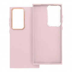 Samsung Galaxy S23 Ultra 5G Case FRAME Elegant  Powder pink 