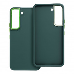 Samsung Galaxy S22 Case FRAME Elegant  Green 