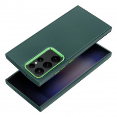 Samsung Galaxy S22 Ultra Case FRAME Elegant  Green 