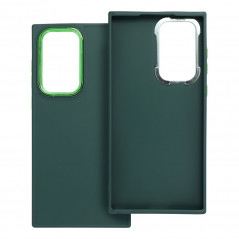 Samsung Galaxy S22 Ultra Case FRAME Elegant  Green 