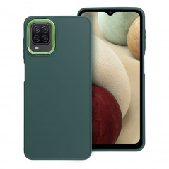 Samsung Galaxy A12 Case FRAME Elegant  Green