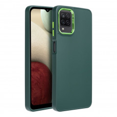 Samsung Galaxy A12 Case FRAME Elegant  Green 