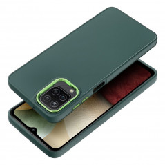 Samsung Galaxy A12 Case FRAME Elegant  Green 