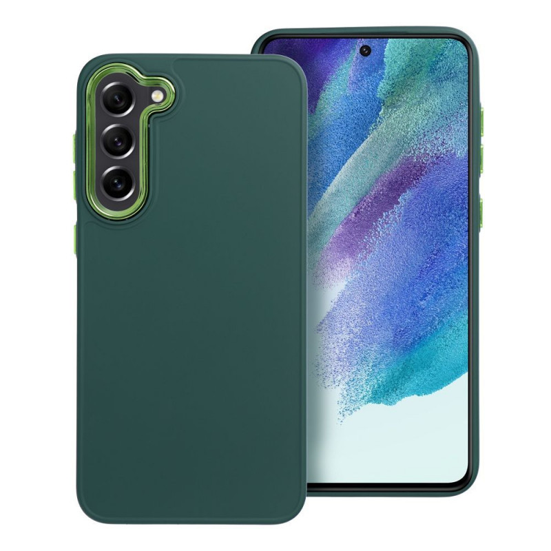 Samsung Galaxy S23 Plus 5G Case FRAME Elegant  Green 