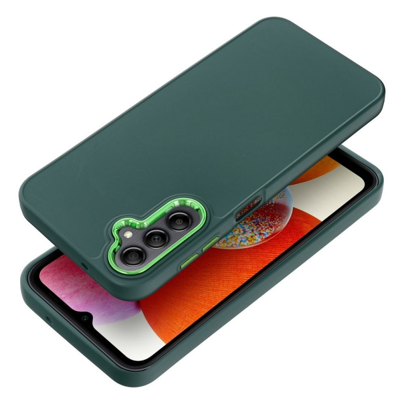 Samsung Galaxy A14 5G Case FRAME Elegant  Green 