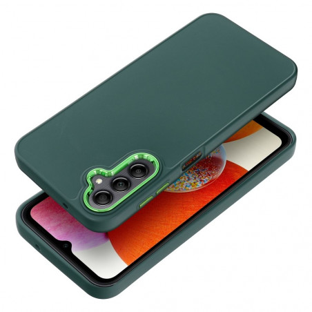 Samsung Galaxy A14 5G Case FRAME Elegant  Green