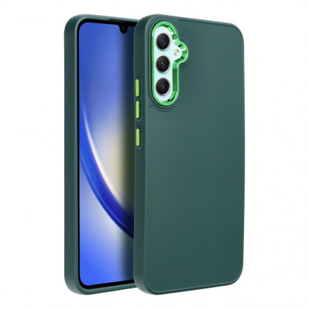 Samsung Galaxy A34 Case FRAME Elegant  Green 