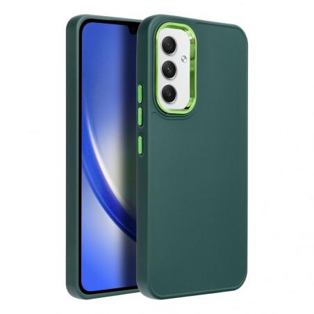 Samsung Galaxy A54 Case FRAME Elegant  Green