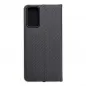 XIAOMI Redmi Note 12s Wallet Cases LUNA Book Carbon Carbon Fibre, Elegant  Black 