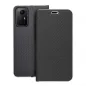 XIAOMI Redmi Note 12s Wallet Cases LUNA Book Carbon Carbon Fibre, Elegant  Black 