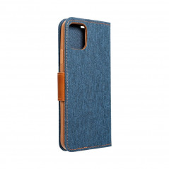 Samsung Galaxy A71 LTE Wallet Cases CANVAS Book Navy blue 