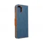 Samsung Galaxy A71 LTE Wallet Cases CANVAS Book Navy blue 