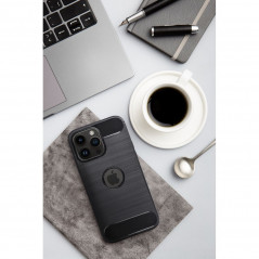 Apple iPhone 13 mini Case Carbon Elegant  Black 