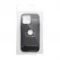 Apple iPhone 13 mini Case Carbon Elegant  Black 