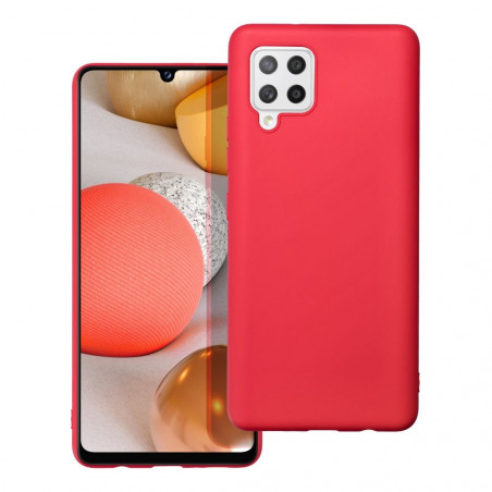 Samsung Galaxy A42 5G Case Soft Red 