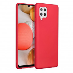 Samsung Galaxy A42 5G Case Soft Red 