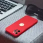 Apple iPhone 13 Case Soft Red 