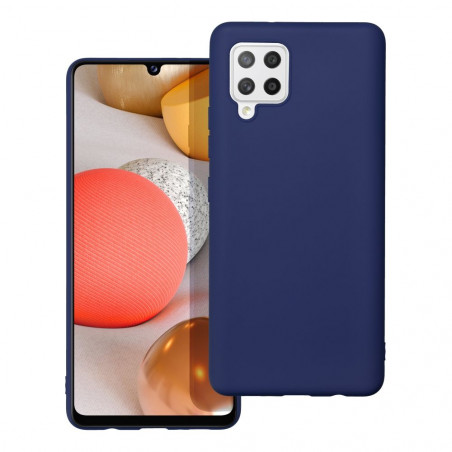 Samsung Galaxy A42 5G Case Soft Dark blue 