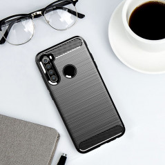 XIAOMI Redmi Note 8T Case Carbon Elegant  Black 