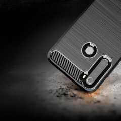 XIAOMI Redmi Note 8T Case Carbon Elegant  Black 