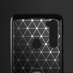 XIAOMI Redmi Note 8T Case Carbon Elegant  Black 