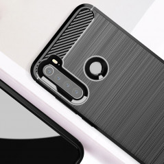 XIAOMI Redmi Note 8T Case Carbon Elegant  Black 