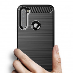 XIAOMI Redmi Note 8T Case Carbon Elegant  Black 