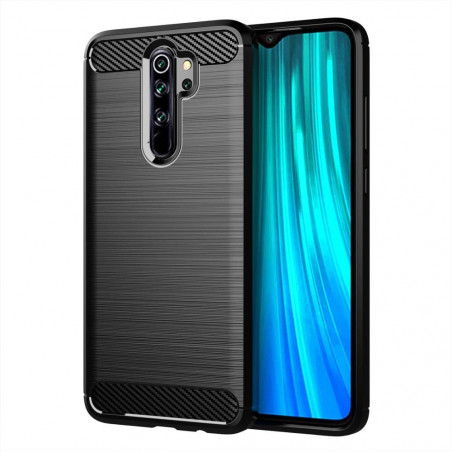 XIAOMI Redmi Note 8 Pro Case Carbon Elegant  Black 