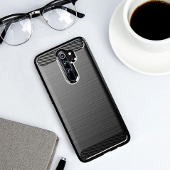 XIAOMI Redmi Note 8 Pro Case Carbon Elegant  Black 